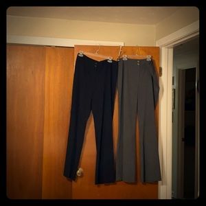 Nine West wide leg trousers -2 pair